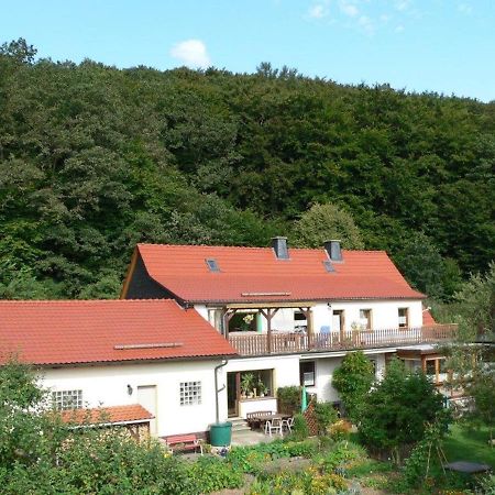 Quiet Holiday Home With Terrace Korbach Luaran gambar