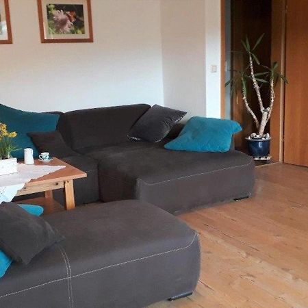 Quiet Holiday Home With Terrace Korbach Luaran gambar