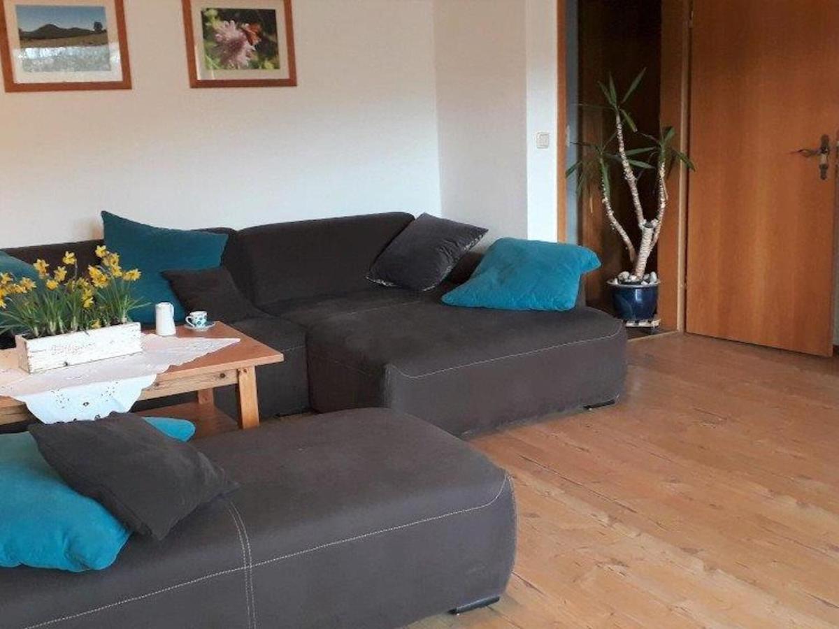 Quiet Holiday Home With Terrace Korbach Luaran gambar